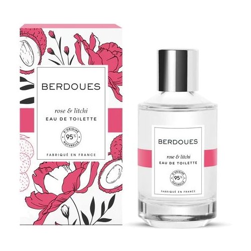 BERDOUES-1902 Rose & Litchi - Eau de Toilette BERDOUES-1902 Rose & Litchi - Eau de Toilette
